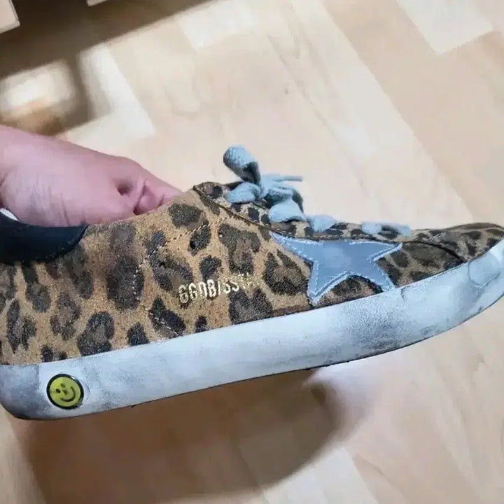[BUNJANG] Golden Goose Leopard Print Sneakers / 정품) 골든구스33 레오파드