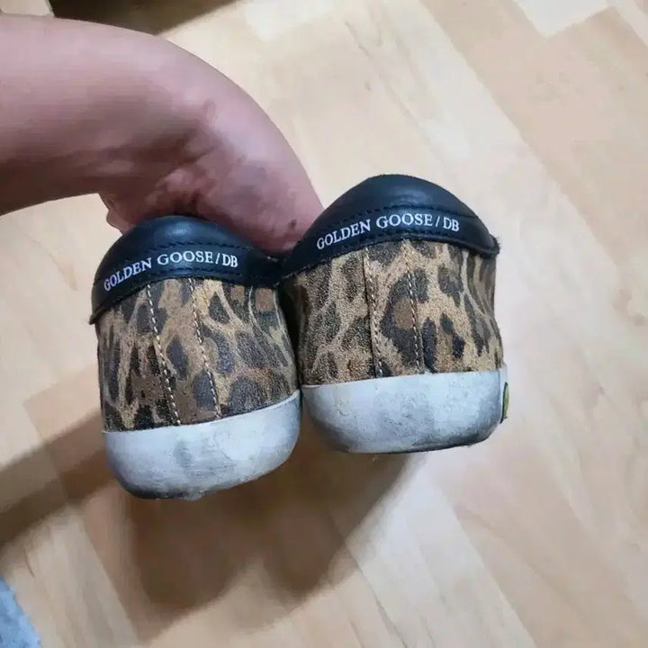 [BUNJANG] Golden Goose Leopard Print Sneakers / 정품) 골든구스33 레오파드