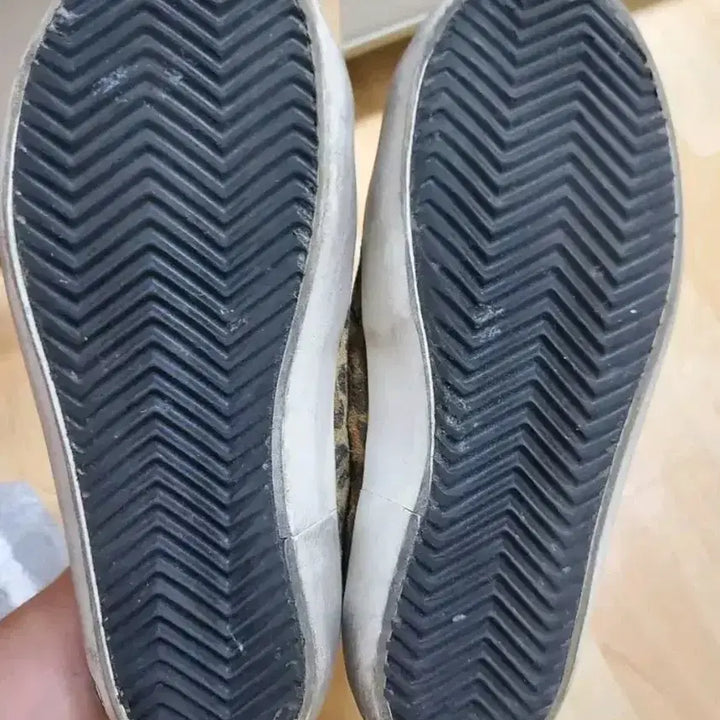 [BUNJANG] Golden Goose Leopard Print Sneakers / 정품) 골든구스33 레오파드