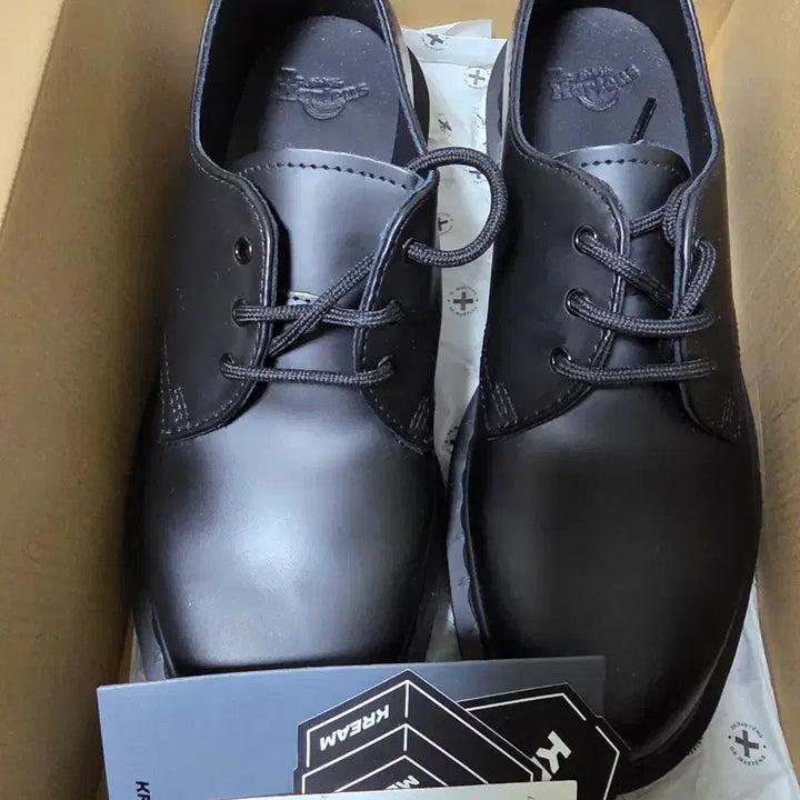 [BUNJANG] Dr. Martens 1461 Mono Black Shoes / 닥터마틴 1461 모노블랙