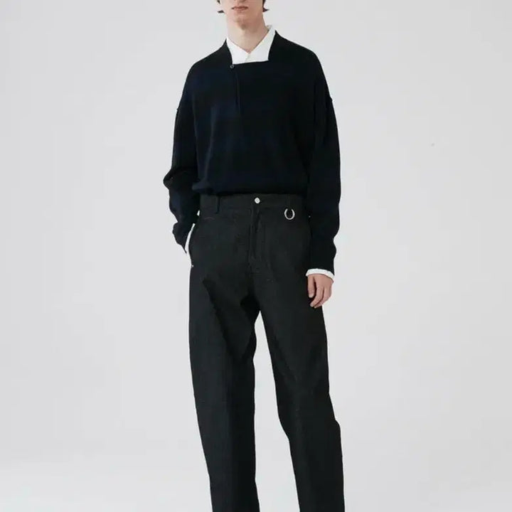 [BUNJANG] Object Matters Black Denim Carrot Fit Jeans / 오브젝트메터스 흑청 데님 캐롯핏 L