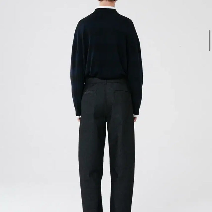 [BUNJANG] Object Matters Black Denim Carrot Fit Jeans / 오브젝트메터스 흑청 데님 캐롯핏 L