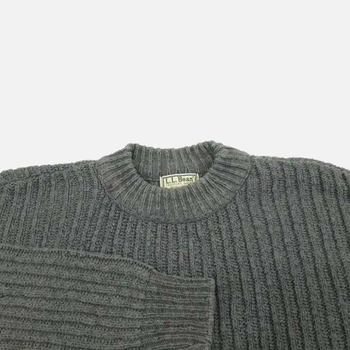 [BUNJANG] L.L.Bean Knit Sweater / 엘엘빈 니트