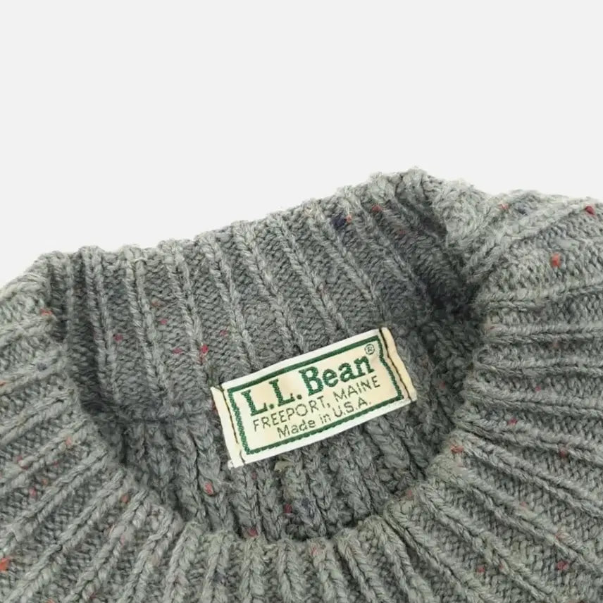 [BUNJANG] L.L.Bean Knit Sweater / 엘엘빈 니트