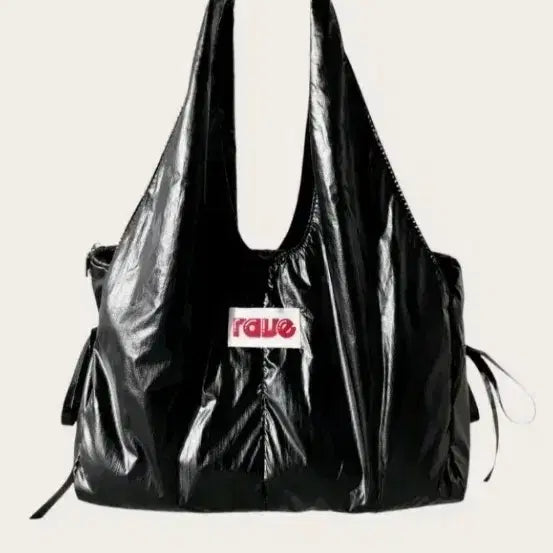 [BUNJANG] Lovely Runner 4 Pocket Ribbon Shoulder Bag (Black) / 무신사) 럽레리 4 포켓 리본 숄더 보부백 (black)