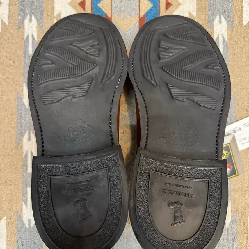 [BUNJANG] Nanamica x Regal Gore-Tex Plain Toe Shoes Brown 24ss / [255mm] 나나미카 x 리갈 고어텍스 플레인 토 슈즈 브라운 24ss