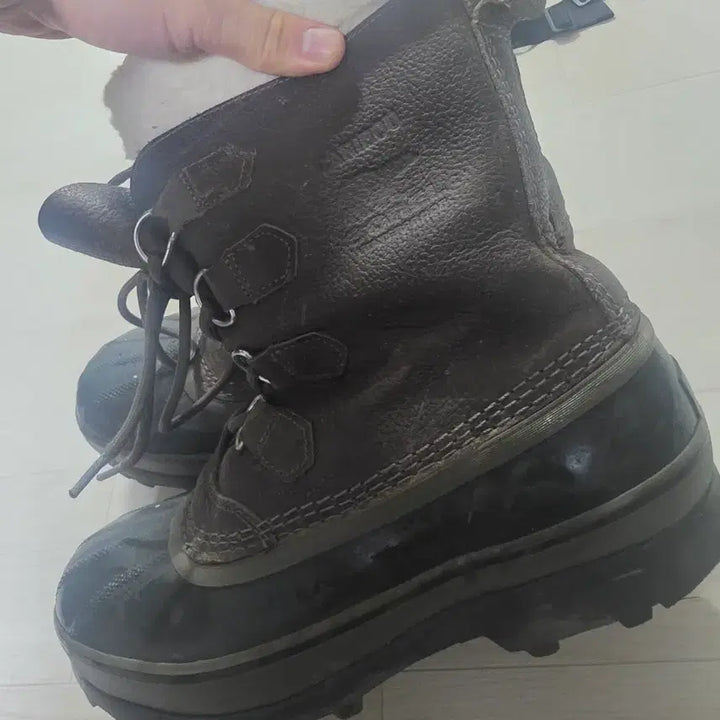 [BUNJANG] Sorel Caribou Winter Boots Brown (265-270) / 소렐 카리부 방한 부츠 브라운(265~270)