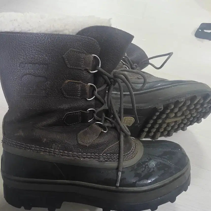 [BUNJANG] Sorel Caribou Winter Boots Brown (265-270) / 소렐 카리부 방한 부츠 브라운(265~270)