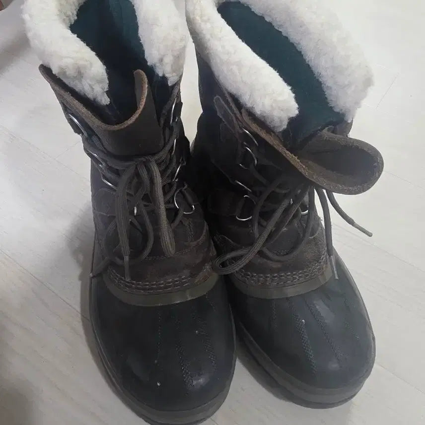 [BUNJANG] Sorel Caribou Winter Boots Brown (265-270) / 소렐 카리부 방한 부츠 브라운(265~270)