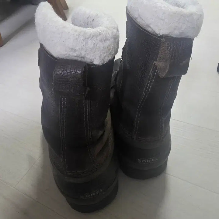 [BUNJANG] Sorel Caribou Winter Boots Brown (265-270) / 소렐 카리부 방한 부츠 브라운(265~270)