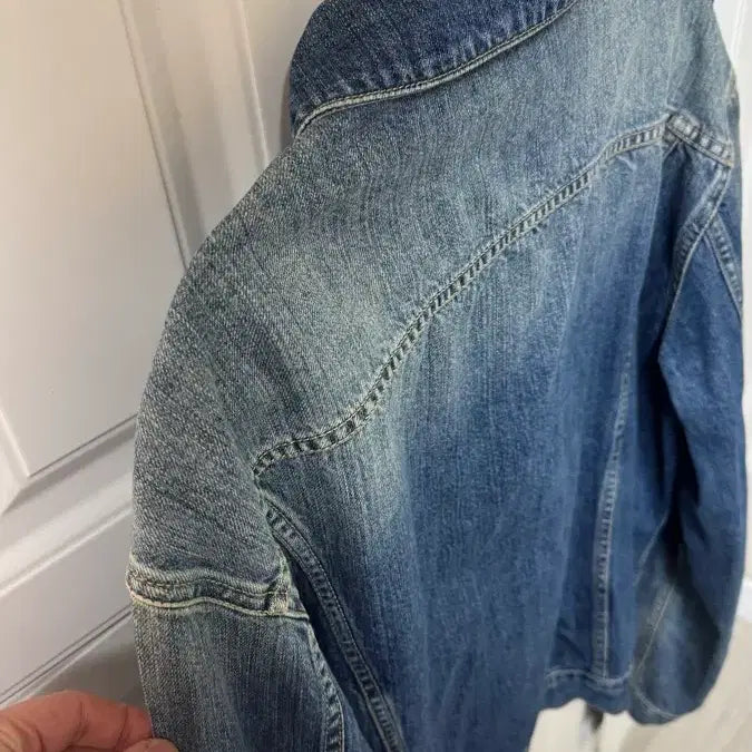 [BUNJANG] Our Legacy Gift From Mom Wash Denim Jacket 50 / 아워레가시 기프트 프롬 맘 워시 데님 자켓 50