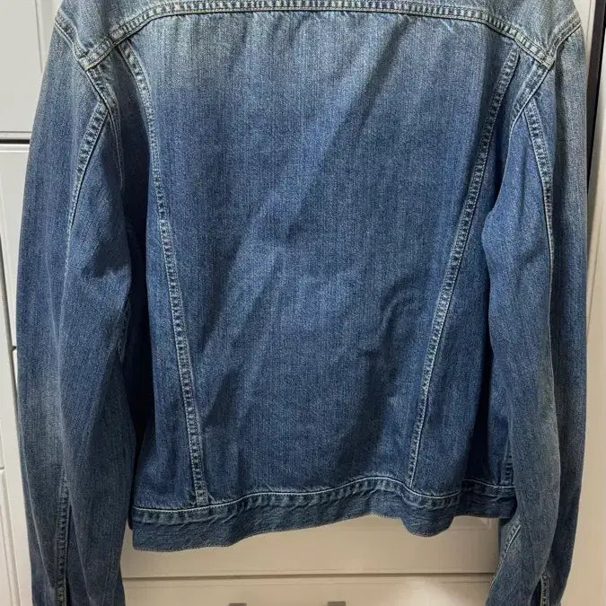 [BUNJANG] Our Legacy Gift From Mom Wash Denim Jacket 50 / 아워레가시 기프트 프롬 맘 워시 데님 자켓 50