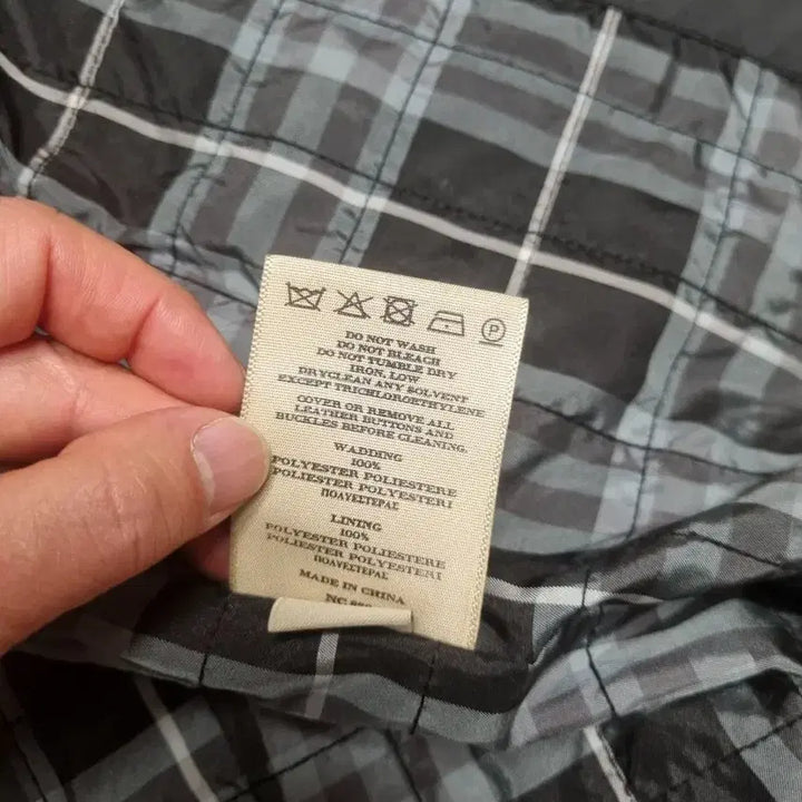 [BUNJANG] Burberry Nylon Vest / 버버리 나일론 베스트