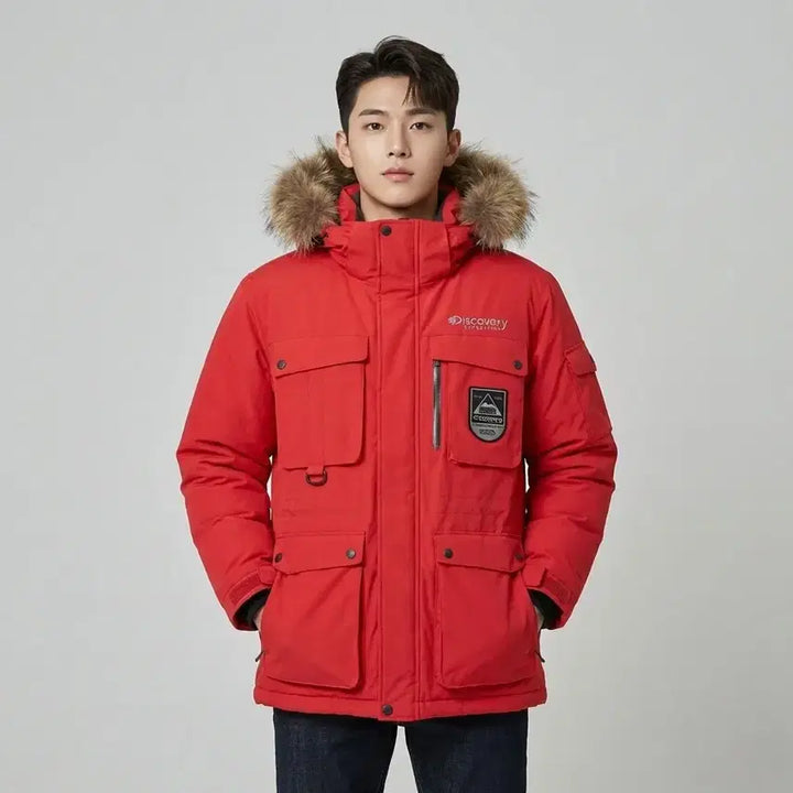 [BUNJANG] Discovery Milford Goose Down Heavy Parka / 디스커버리 밀포드 구스다운 헤비 파카