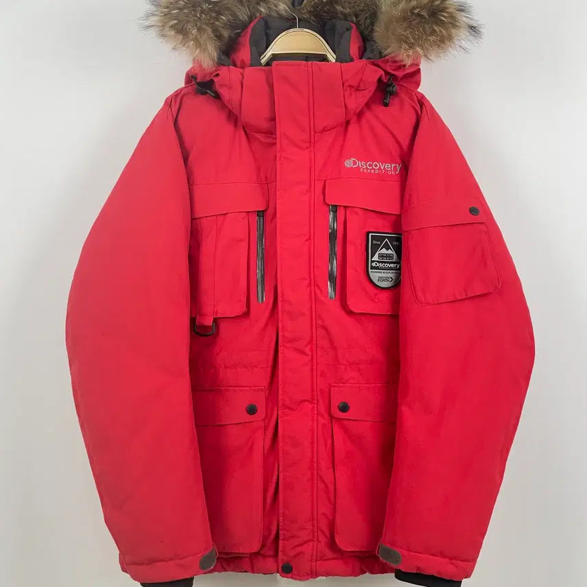 [BUNJANG] Discovery Milford Goose Down Heavy Parka / 디스커버리 밀포드 구스다운 헤비 파카