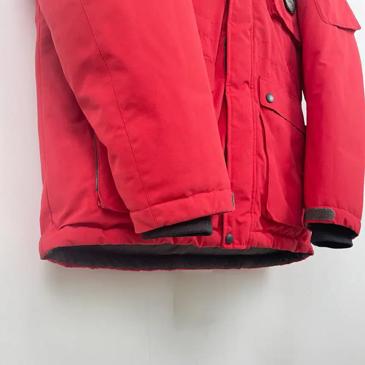 [BUNJANG] Discovery Milford Goose Down Heavy Parka / 디스커버리 밀포드 구스다운 헤비 파카