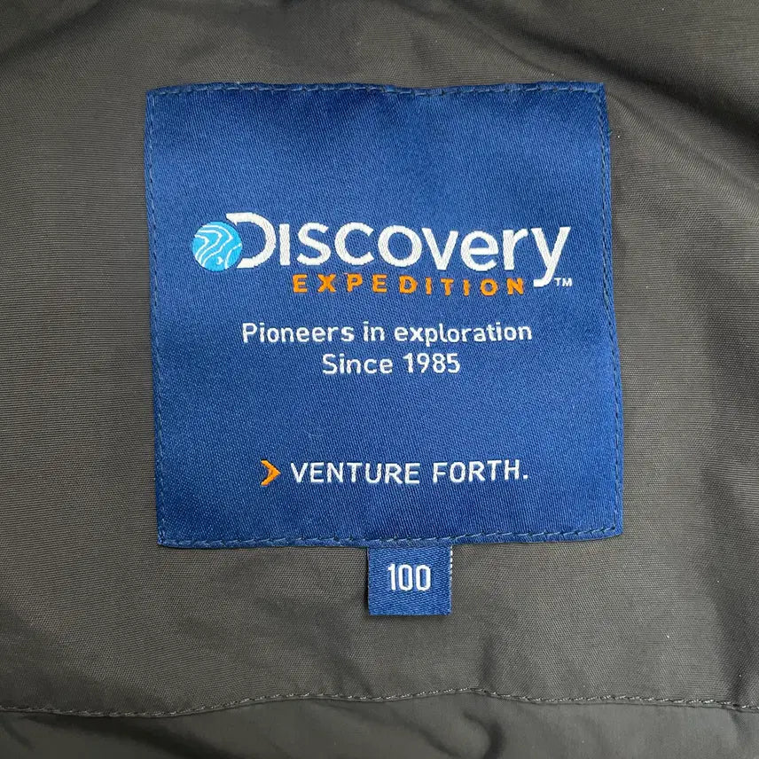 [BUNJANG] Discovery Milford Goose Down Heavy Parka / 디스커버리 밀포드 구스다운 헤비 파카