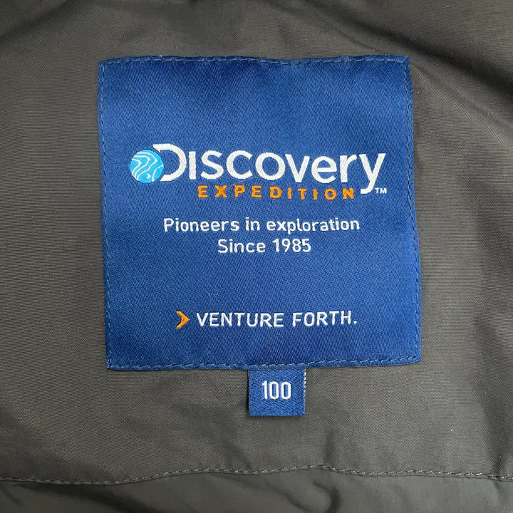 [BUNJANG] Discovery Milford Goose Down Heavy Parka / 디스커버리 밀포드 구스다운 헤비 파카