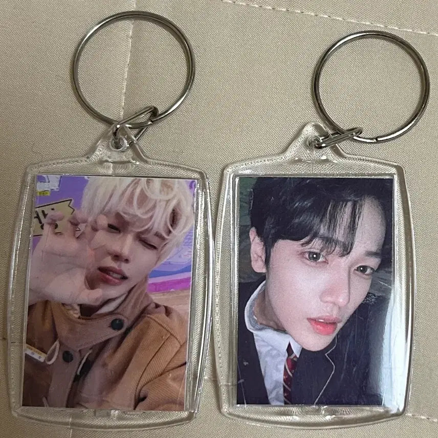 [BUNJANG] Han Seon Photo Keyring / 장한음 포토키링