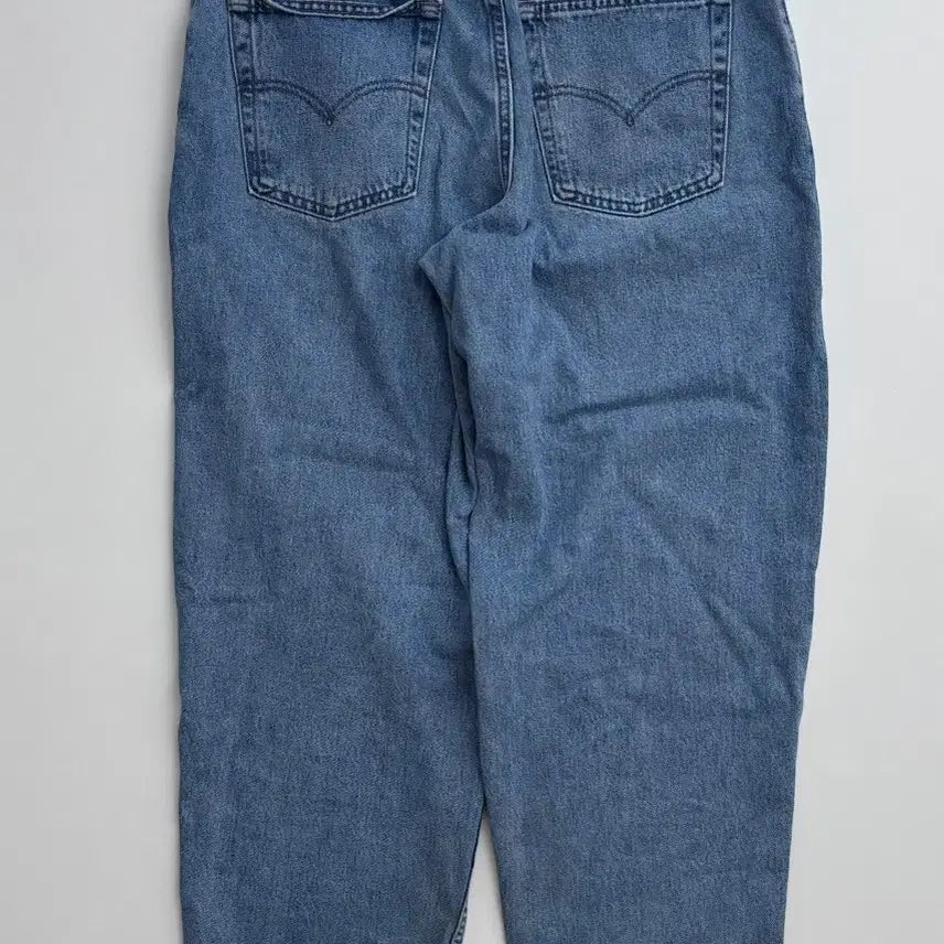 [BUNJANG] Levi's Silver Tab Baggy Jeans / 90s 리바이스 실버탭 배기진 연청