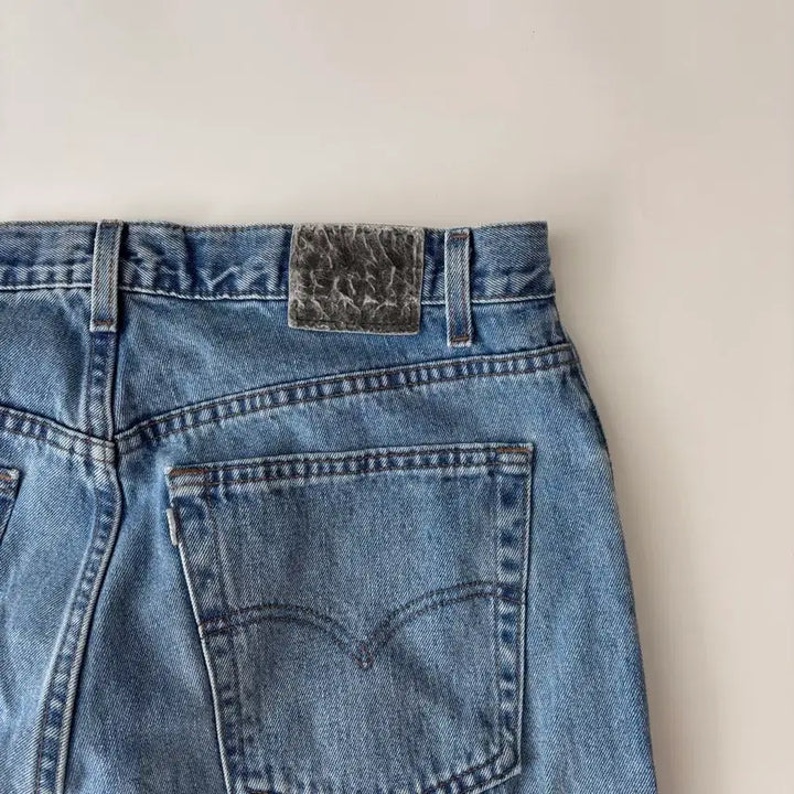 [BUNJANG] Levi's Silver Tab Baggy Jeans / 90s 리바이스 실버탭 배기진 연청