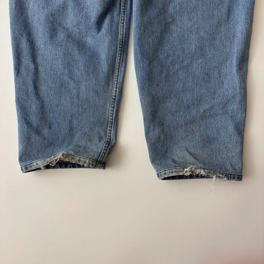 [BUNJANG] Levi's Silver Tab Baggy Jeans / 90s 리바이스 실버탭 배기진 연청