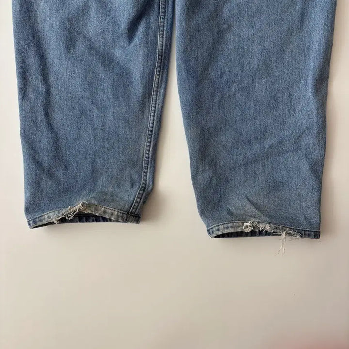 [BUNJANG] Levi's Silver Tab Baggy Jeans / 90s 리바이스 실버탭 배기진 연청