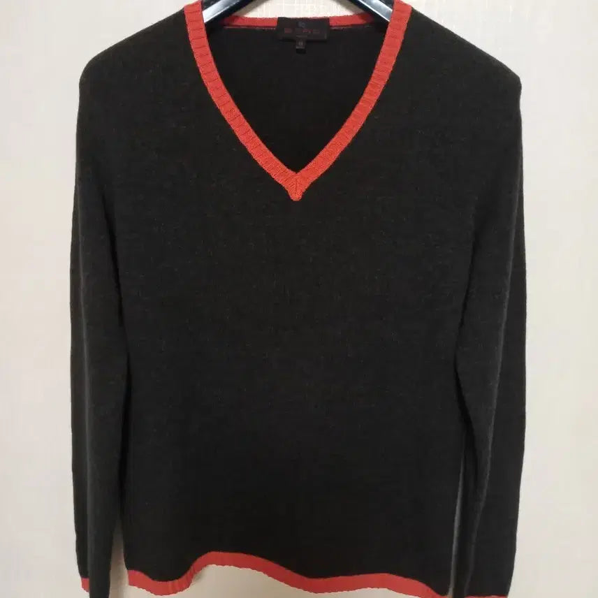 [BUNJANG] ETRO Lambswool V-neck Knit Sweater / 에트로 ETRO 양모니트 95~100