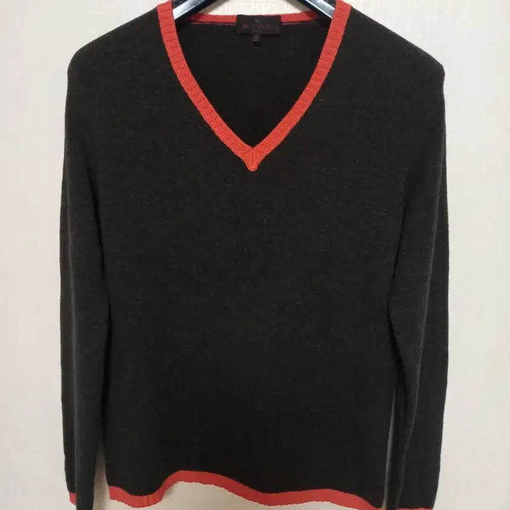 [BUNJANG] ETRO Lambswool V-neck Knit Sweater / 에트로 ETRO 양모니트 95~100