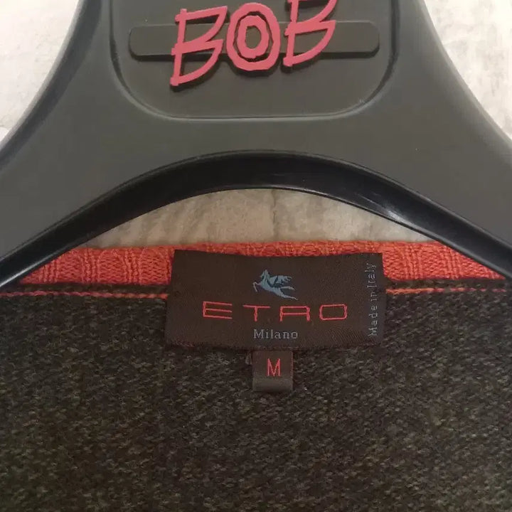 [BUNJANG] ETRO Lambswool V-neck Knit Sweater / 에트로 ETRO 양모니트 95~100