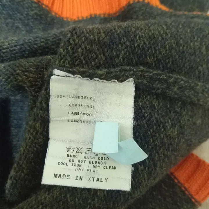 [BUNJANG] ETRO Lambswool V-neck Knit Sweater / 에트로 ETRO 양모니트 95~100