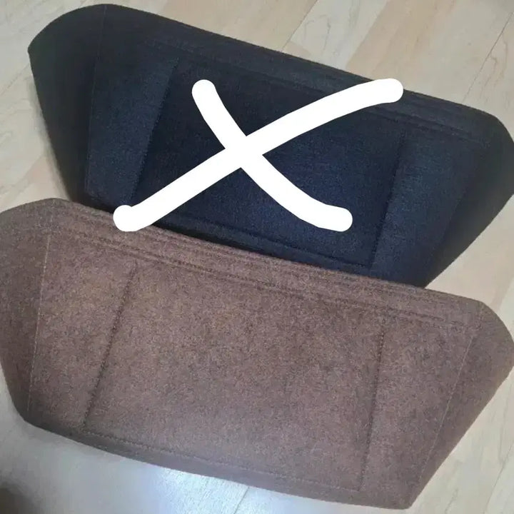 [BUNJANG] Samorga Miu Miu Inner Bag Brown / [새상품] 사몰가 미우미우 보백 라지 이너백 브라운