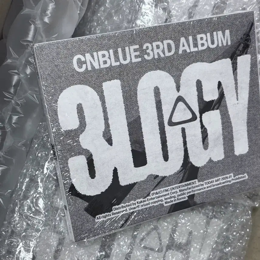[BUNJANG] CNBLUE 3LOGY Vol.3 Album Photocard Version / 씨엔블루 3LOGY 3집 앨범 포카 버전