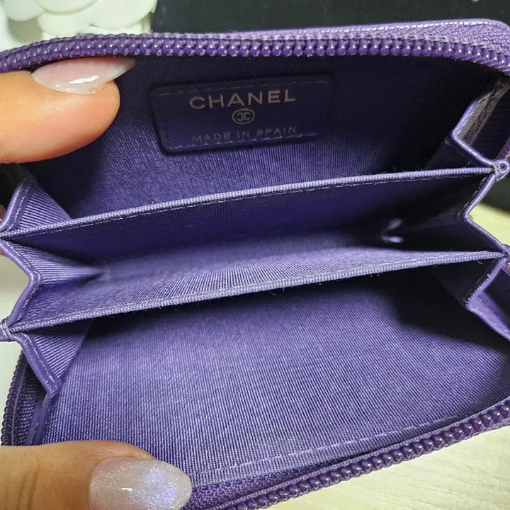 [BUNJANG] Chanel Boy Caviar Zipper Wallet / [마지막가격/풀박스/택포] 한정판 캐비어 샤넬 보이 지퍼돌이