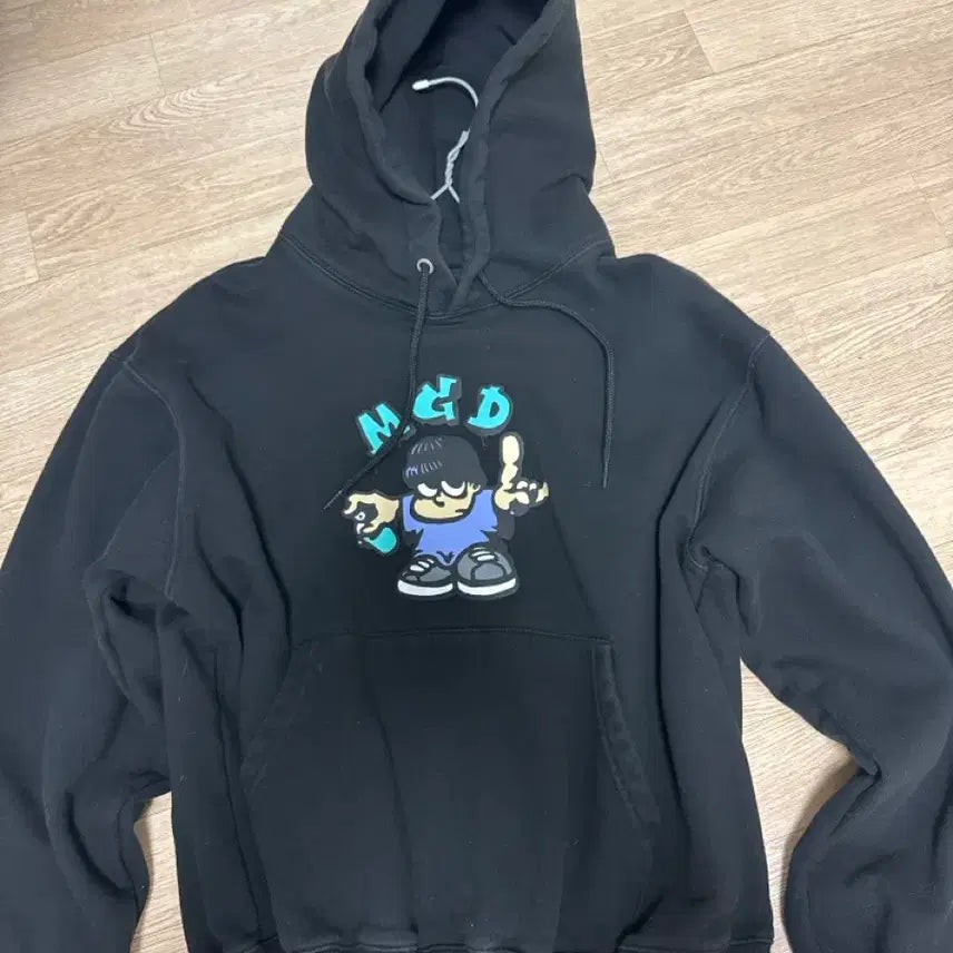 [BUNJANG] Mahagrid Hoodie / 마하그리드 후드티