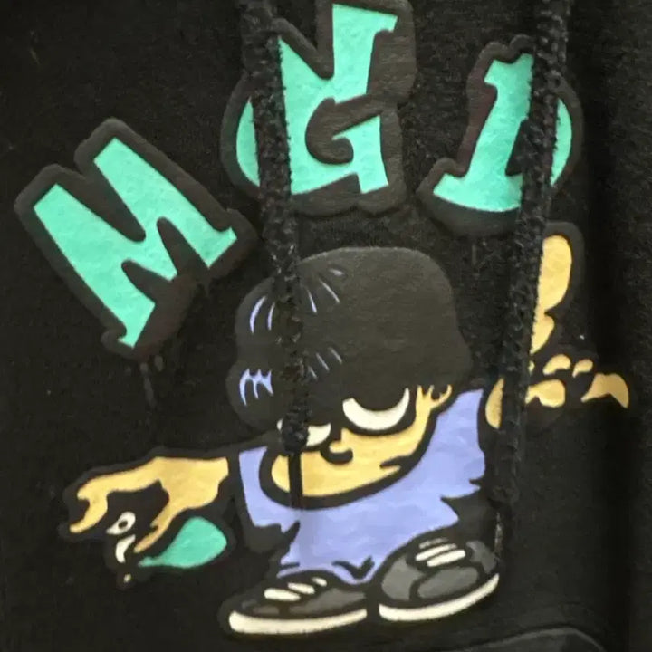 [BUNJANG] Mahagrid Hoodie / 마하그리드 후드티