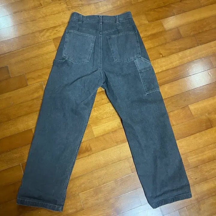 [BUNJANG] Sustam and Remain Washed Denim Pants Gray Size 1 / Sustam and Remain 워싱 데님 팬츠 그레이 1사이즈
