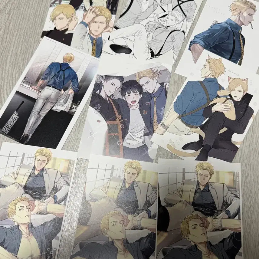 [BUNJANG] NCT Nana Non-Official Postcard Bundle / 나나미 비공굿 엽서 일괄 s4님