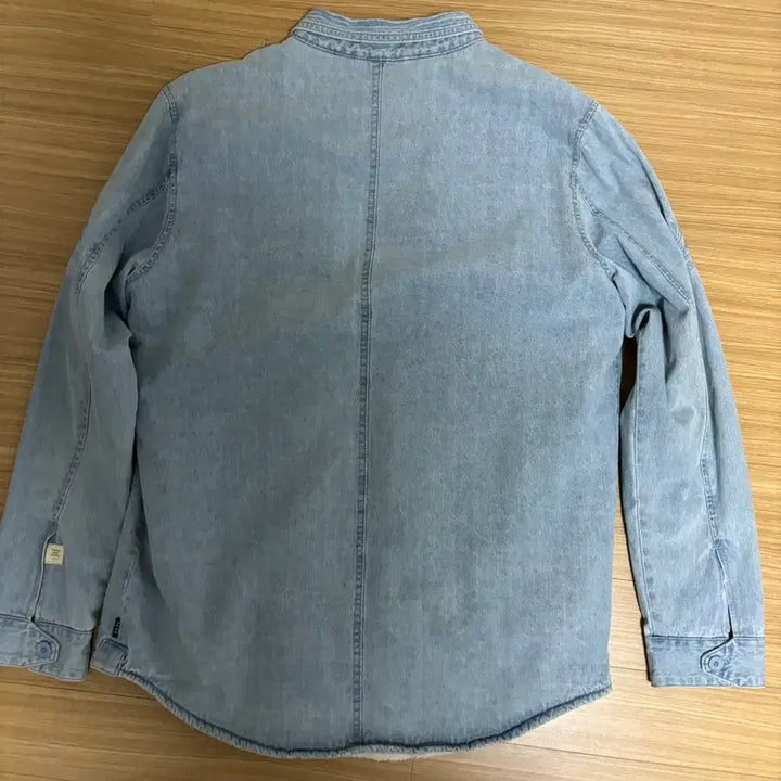 [BUNJANG] Oversized Fleece Lined Denim Jacket / 뉴질랜드에서 샀던 예쁜 기모 청자켓