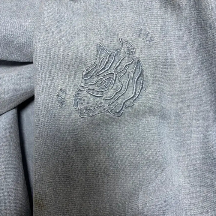 [BUNJANG] Oversized Fleece Lined Denim Jacket / 뉴질랜드에서 샀던 예쁜 기모 청자켓