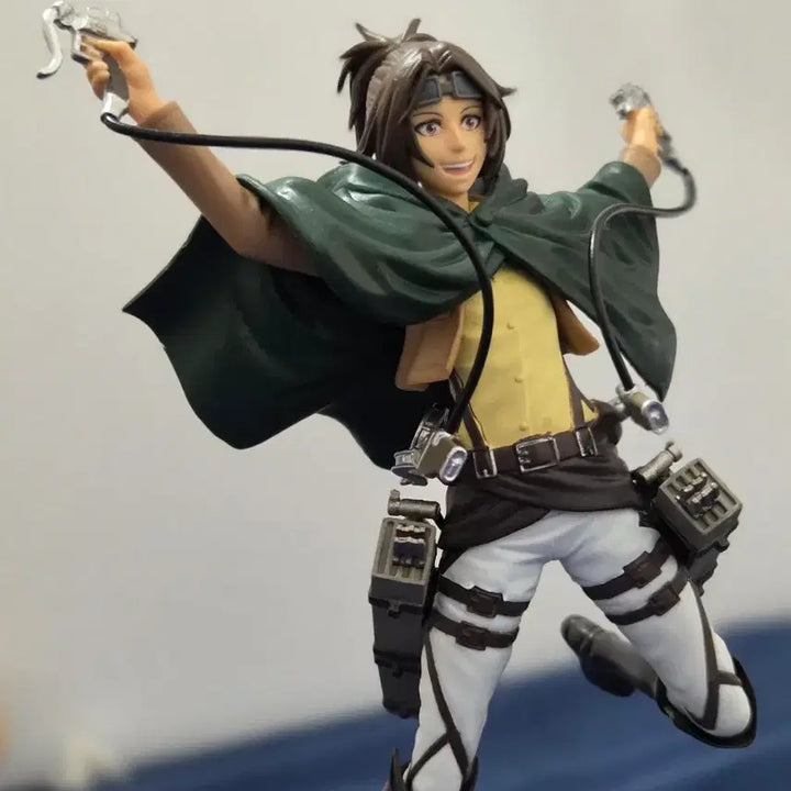 [BUNJANG] Hanji Zoe Taito Attack on Titan Figure / 택포/레어 개봉현물 한지 조에 타이토 진격의 거인 피규어 고전