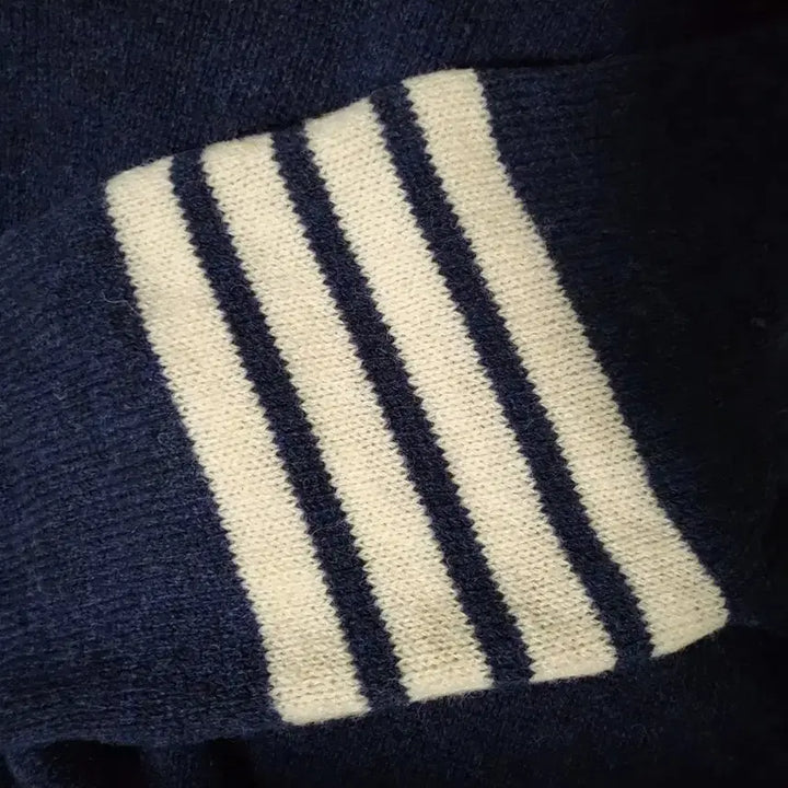 [BUNJANG] Thom Browne Shetland Knit Sweater / [정품] 4 / 톰브라운 사선완장 셰틀랜드 니트