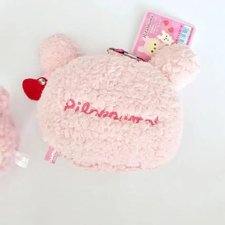 [BUNJANG] Korilakkuma Strawberry Bundle Set / 코락쿠마 딸기2종세트, 코락쿠마 딸기 우사기 파우치, 리락쿠마 파우치