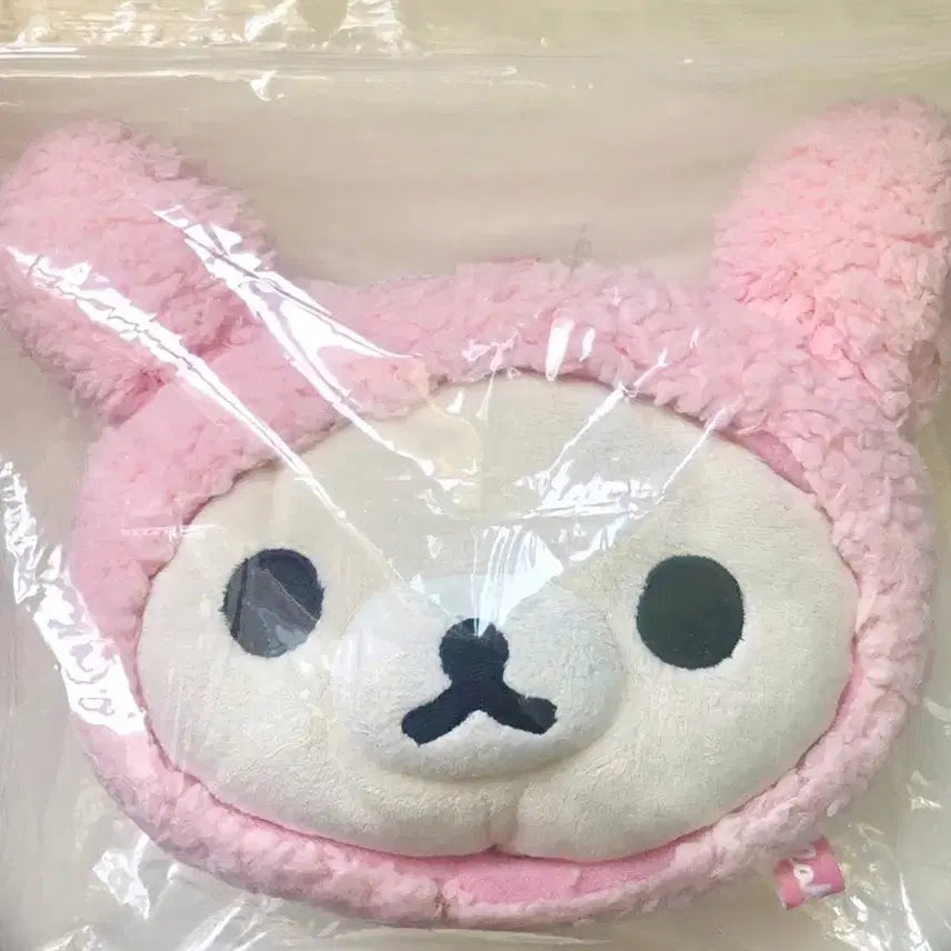 [BUNJANG] Korilakkuma Strawberry Bundle Set / 코락쿠마 딸기2종세트, 코락쿠마 딸기 우사기 파우치, 리락쿠마 파우치