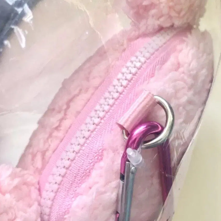 [BUNJANG] Korilakkuma Strawberry Bundle Set / 코락쿠마 딸기2종세트, 코락쿠마 딸기 우사기 파우치, 리락쿠마 파우치