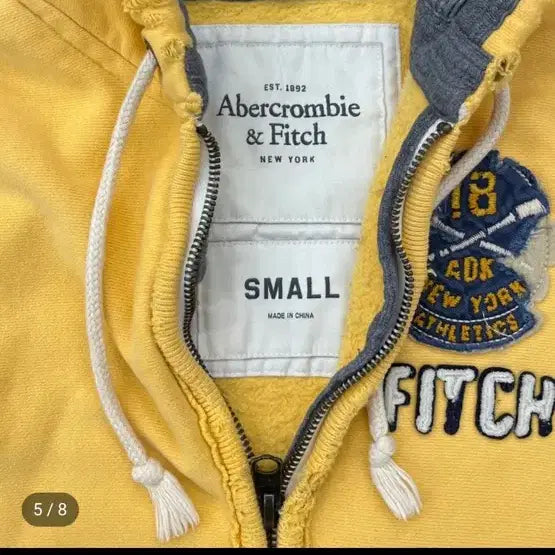 [BUNJANG] Abercrombie Hooded Zip-Up S / 아베크롬비 후드집업 S