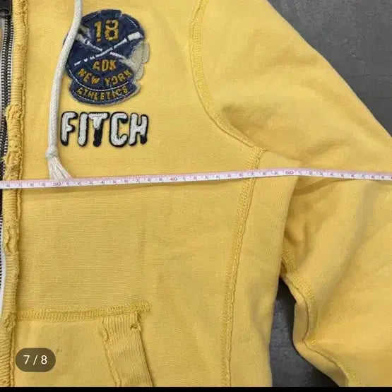 [BUNJANG] Abercrombie Hooded Zip-Up S / 아베크롬비 후드집업 S