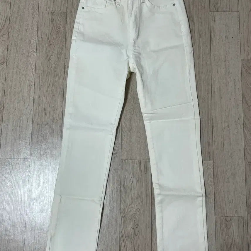 [BUNJANG] Skinny Jeans Ivory S / (새상품) 스키니진 아이보리 s