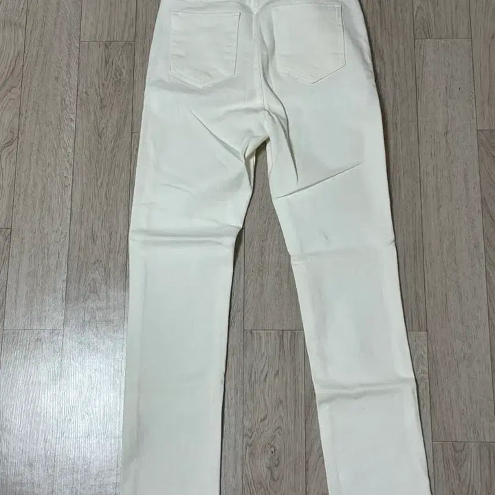 [BUNJANG] Skinny Jeans Ivory S / (새상품) 스키니진 아이보리 s