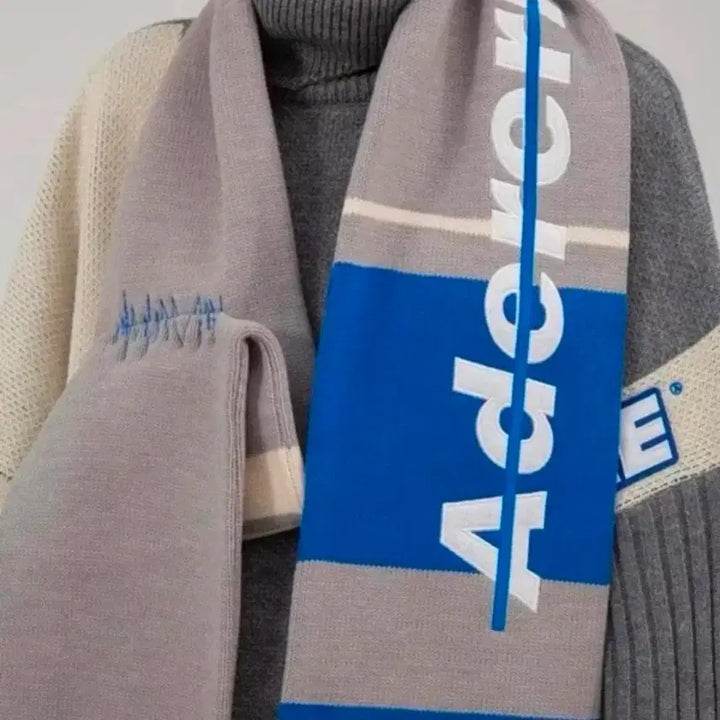 [BUNJANG] ADER ERROR Apold Muffler Gray / 아더에러 19FW 아폴드 머플러 그레이